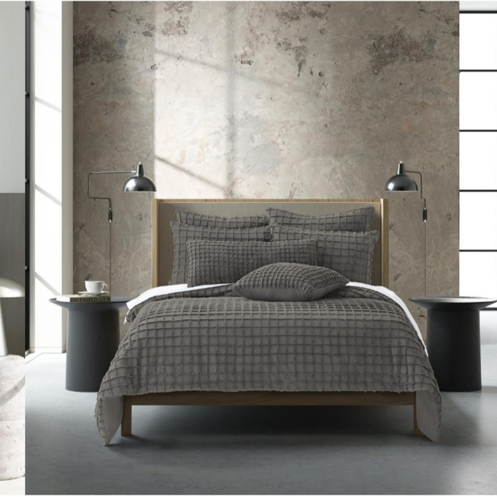 Oscar & Oliver Cameron Grey Duvet Set